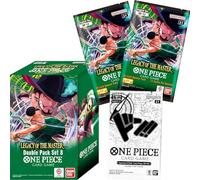 One Piece TCG : Legacy of The Master Lot de 2 paquets de 2 paquets de vol. 08 (DP-08)