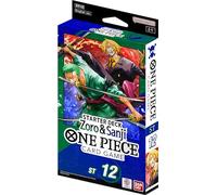 BANDAI One Piece Zoro et Sanji Starter Deck