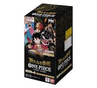 Bandai Jeu de cartes ONE PIECE The Four Emperors OP-09 – Booster Box 24 packs (6 cartes/pack) JP