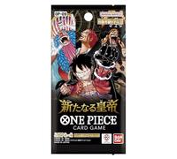 Bandai OP-09 One Piece The New Emperor Card Game, Box Packaging, 6 cartes par Pack x 24 paquets de cartes à collectionner neuves originales