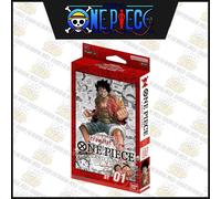 Bandai Op Jcc Starter Deck Straw Hat Crew