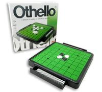BANDAI - Othello - Jeu de société Classique - Jeu de Stratégie et de Réflexion - Jeu de Société 2 Joueurs - Durée Partie 15/20min - Jouet Enfant 7 Ans et + - MH80052