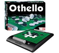 BANDAI - Othello - Jeu de société Stratégie et Réflexion - Plateau de Société pour 2 Joueurs - Durée Partie 15/20min - Activité en Famille ou Entre Amis - Jouet Enfant 7 Ans et + - MH80048