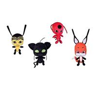 Peluche Compagnon Magique Miraculous Ladybug 15 cm Modèle Aléatoire Multicolore G
