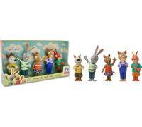 BANDAI Pack de 5 figurines 10cm Pip et Posy (Pip, Posy, Zac, Frankie et Jamila)