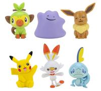 Bandai - Pack De 6 Figurines
