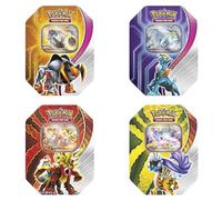 BANDAI PC50534 Jeu de Cartes Pokémon TCG : Fall ex Tins, Multicolore, créez Votre Deck et défiez Vos Amis dans des Duels épiques, à Collectionner pour Les Amateurs d'anime, Version espagnole