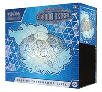 Bandai Coffret Elite Trainer Box Pokémon TCG Scarlet & Violet Astral Crown Espagnol Bleu