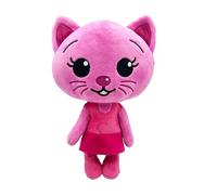 BANDAI - Le Clown Plim Plim - Peluche Musicale DX Mei-Li 30 cm, Multicolore PL85010. Amusez-Vous à Chanter avec Le Personnage préféré des Plus Petits de la Maison !