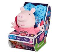 Bandai Peluche Peppa Pig Teddy Rose Enfants