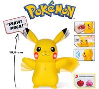Bandai Pikachu interactif et accessoires