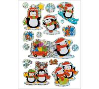 Bandai Pingouins D´hiver St.magic. Feuille Prismatique
