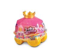 BANDAI Pinky Promise TH00002 Coffret Cadeau avec 3 Amis Gemmy Friends à Collectionner et 2 Pinces à Cheveux avec Pierres précieuses et Bijoux pour Filles pour Un Plaisir personnalisé