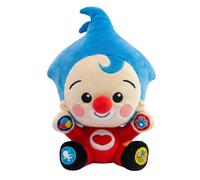 BANDAI Plim Plim Peluche Interactive Mon ami Plim Plim 30 cm | Poupée Musicale Extra Douce de première enfance | Jouet d'attachement pour Nouveau-nés et bébés | Apprentissage précoce | +0 Mois