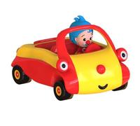 Bandai Jouet Tuni & Plim Plim Push And Go Orange pour enfants