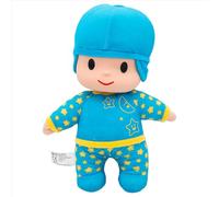 BANDAI Pocoyo PB77350 Peluche Pocoyo Sweet Dreams Multicolore Explorez Le rêve avec des Peluches Douces rêves Pocoyo pour Nuits Magiques, câlins et tranquillité d'esprit