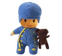 BANDAI Pocoyo PB77350 Peluche Pocoyo Sweet Dreams Multicolore Explorez Le rêve avec des Peluches Douces rêves Pocoyo pour Nuits Magiques, câlins et tranquillité d'esprit