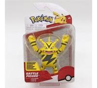 Figurine Pokemon Jouet 8 cm Elektek - Pokemon Figure de Combat Nouvo 2023 - sous Licence Officielle Jouet Pokemon