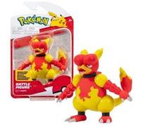 Figurine pour enfant Bandai - Pokémon Battle figure pack - Figurine articulée 8cm - Magmar