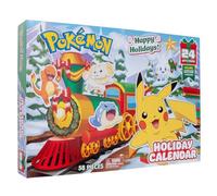 Calendrier de l'Avent Pokémon - BANDAI - 24 figurines inédites - Pour enfant à partir de 4 ans - Figurines aléatoires