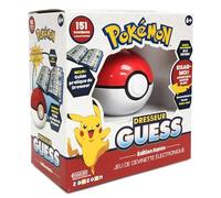 BANDAI - Pokémon - Dresseur Guess Edition Kanto - Jeu électronique Poké Ball - Jouet interactif, sans écran, à Reconnaissance vocale - Jeu de devinette Quiz Pokémon - Jouet Enfant 6 Ans et + - 80598