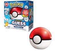 BANDAI - Pokémon - Dresseur Guess Prestige - Jeu électronique en Forme de Poké Ball - Jeu interactif, sans écran, à Reconnaissance vocale sur l'univers des Pokémon - Parle français - ZZ21118