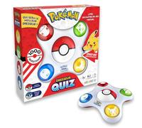 BANDAI - Pokémon - Dresseur Quiz Jeu électronique interactif - Parle Français - ZZ20110 - Jeu Quiz Pokémon 1 à 4 Joueurs - Jouet Enfant 6 Ans et + - ZZ20110