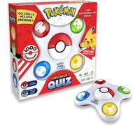 Bandai - Pokémon - Dresseur Quiz - Quiz connaissances 100% Pokémon - Jeu électronique interactif - parle français