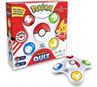 Bandai - Pokémon - Dresseur Quiz - Quiz connaissances 100% Pokémon - Jeu électronique interactif - parle français