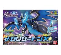 Bandai Pokémon - Figurine articulée à Construire 10cm - Charizard X Model Kit
