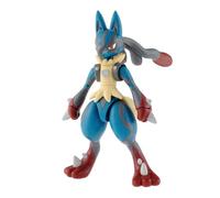 Bandai Pokémon - Figurine articulée à Construire 10cm - Lucario Model Kit