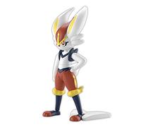 Bandai - Pokémon - Figurine articulée à Construire - Pyrobut/Cinderace