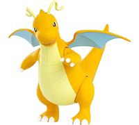 BANDAI - Pokémon - Figurine Légendaire Epic Battle - Dracolosse (Dragonite) - Figurine articulée géante de 30 cm - Pokémon Dragon Orange et Jaune - WT97696
