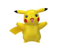 BANDAI - Pokémon - Figurine My Partner Pikachu - Figurine électronique Interactive avec capteurs tactiles Qui Parle, Bouge et s'illumine - WT97759
