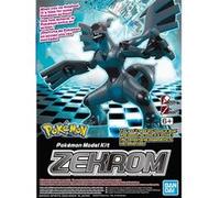 Bandai - Pokémon Model kit - Figurine articulée à Construire 11cm - Personnage Zekrom