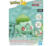 Bandai - Pokémon Model kit - Figurine articulée à Construire 8cm - Personnage Bulbizarre
