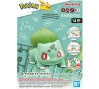 Bandai - Pokémon Model kit - Figurine articulée à Construire 8cm - Personnage Bulbizarre G