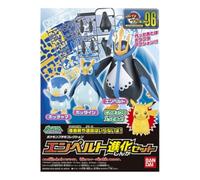 BANDAI - Pokémon - Pack 3pcs Figurines articulée 5 à 10cm - Set évolution Pingoléon