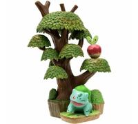 Pokémon - Pack environnement - Foret d'été avec Bulbizarre 5 cm