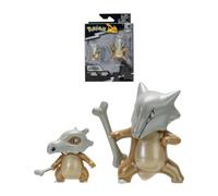 BANDAI - Pokémon - Pack évolution Osselait & Ossatueur - Figurine Osselait 5cm + Figurine Ossatueur 10cm - JW2774