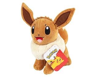 BANDAI - Pokémon - Peluche 20 cm - Evoli - WT95221