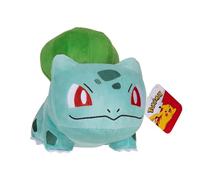 BANDAI - Pokémon - Peluche Bulbizarre 30 cm - Peluche Pokémon Toute Douce - JW3112