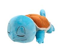 Bandai - Pokémon - Peluche Carapuce (Squirtle) 40cm - Peluche Pokémon Toute Douce Qui dort - JW0220