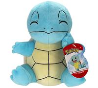 BANDAI - Pokémon - Peluche Carapuce (Squirtle) - Peluche 20 cm Toute Douce - WT97961