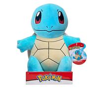 BANDAI - Pokémon - Peluche Carapuce (Squirtle) - Peluche 30 cm Toute Douce - WT0058