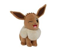 Bandai Peluche Evoli (Eevee) 20 cm toute douce – Idée cadeau – Licence officielle – JW3079
