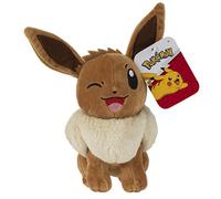 Bandai - Pokémon - Peluche Evoli (Eevee) - Peluche 20 cm Toute Douce - JW2361