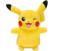 BANDAI - Pokémon - Peluche Pikachu 30 cm Toute Douce - Pokémon Pikachu Licence Officielle - Idée Cadeau Peluche Enfants Ados ou Adultes - Jouet Enfant 2 Ans et + - PKW97730