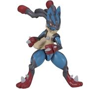 BANDAI Pokemon Plamo 35 Select Series Collection Mega Lucario Model Kit