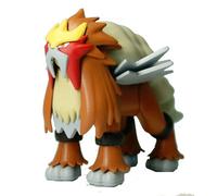Bandai Pokemon Plamo Collection (Pokebla) Plastic Model Kit / Figure: Entei 10 cm